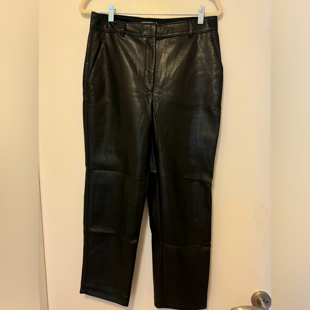 Babaton Vegan Leather Pant